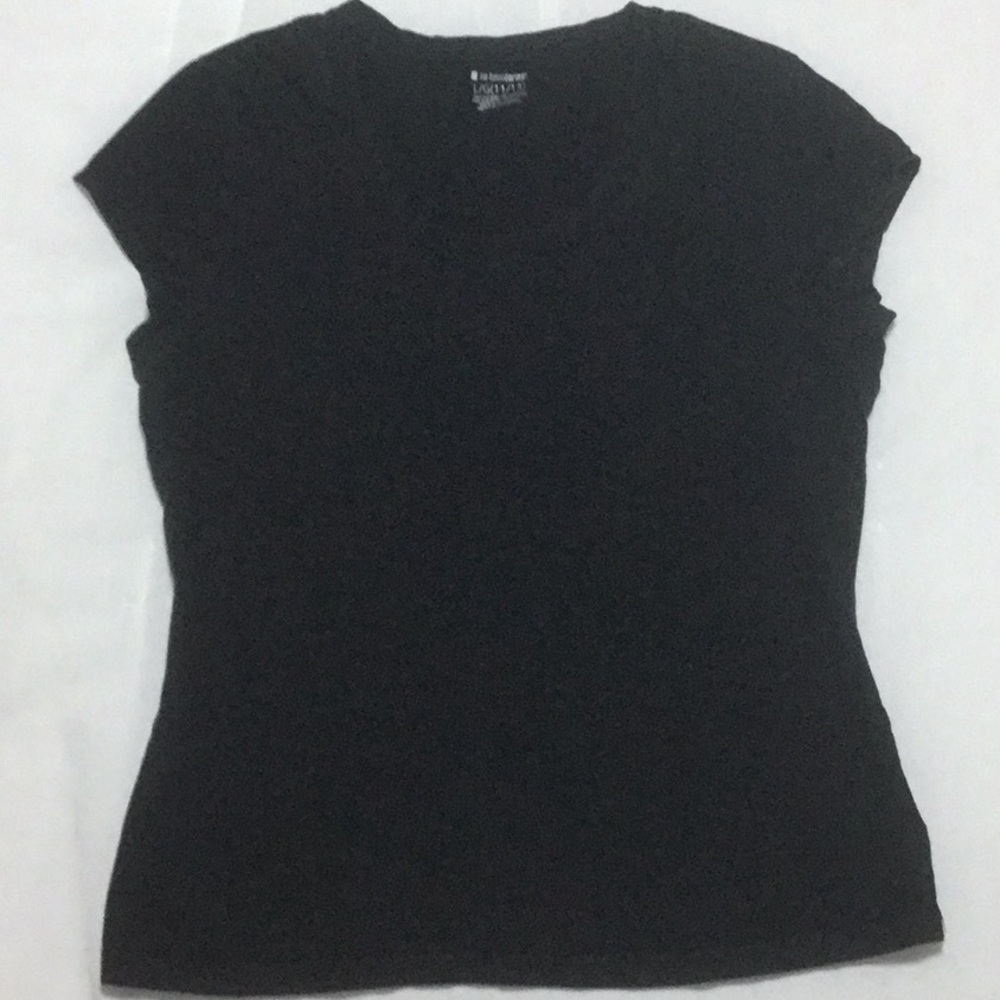 Black Top w/Cotton/Spandex
